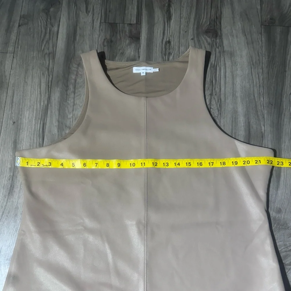 Good American Beige Bodysuit size 6/3XL. Plus Size